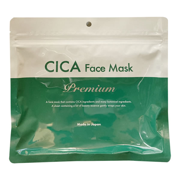 CICA フェイスマスク プレミアムの商品画像