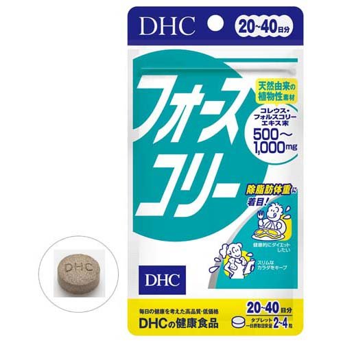 DHC フォースコリー 20日分(80粒)