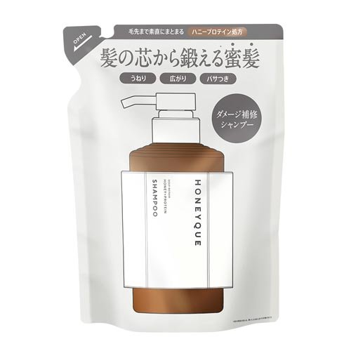 ハニーク ディープリペア シャンプー 詰め替え(400ml)