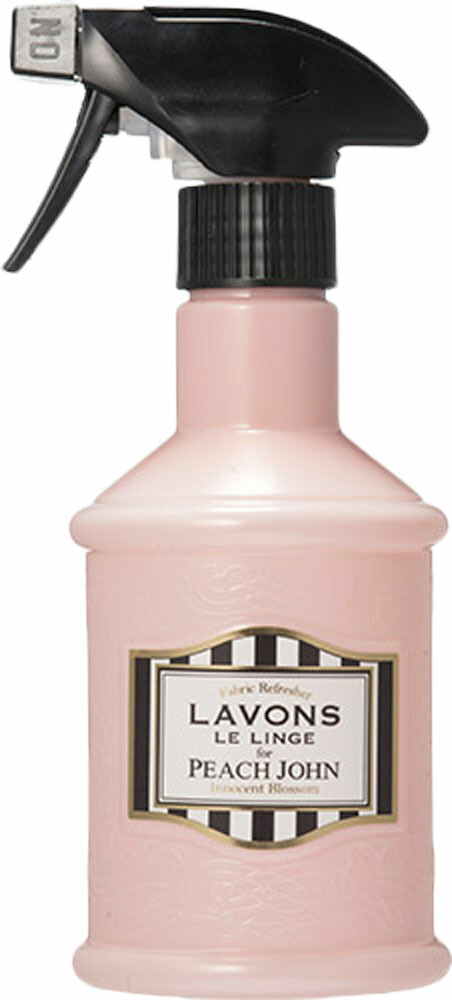 ラボン ファブリックミスト PEACHJOHN シークレットブロッサム 370ml