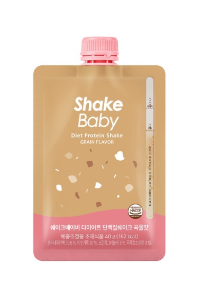 スロウロケット Shakebaby パウチ穀物 SHAKE BABY