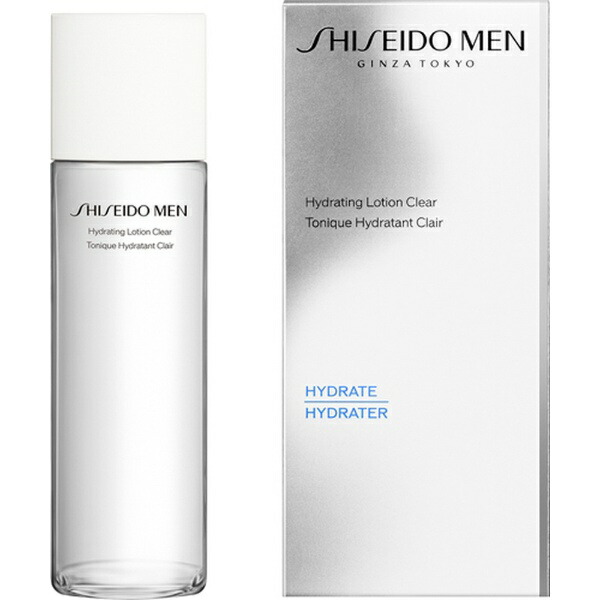 SHISEIDOMEN ハイドレーティング ローション C 男性用化粧水 シトラスとバンブーグリーンの香り 本体 150mL