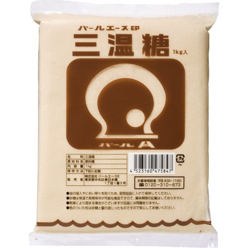 パールエース印 三温糖(1kg)