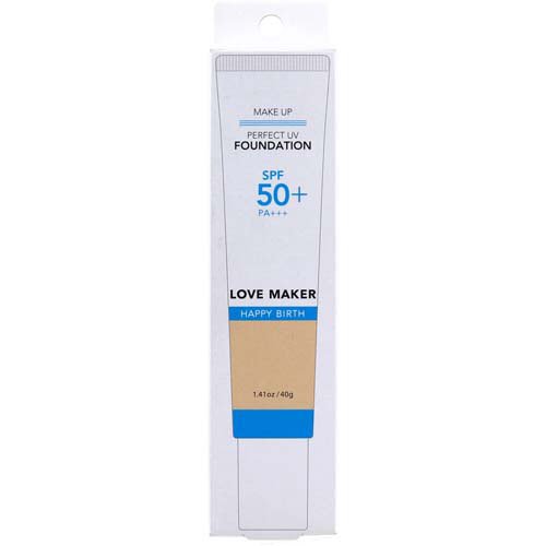 LOVE MAKER パーフェクトUV ファンデーション(40g)の商品画像