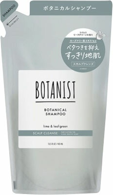 BOTANIST ボタニカルシャンプー スカルプクレンズ 詰替 400mlの商品画像