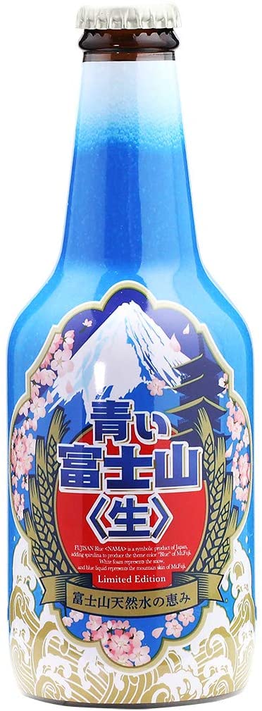 Far Yeast 青い富士山 生 330ml