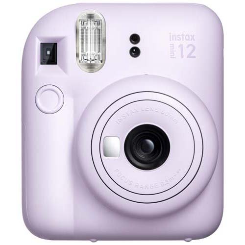富士フイルムチェキ instax mini 12 ライラックパープル(1台)