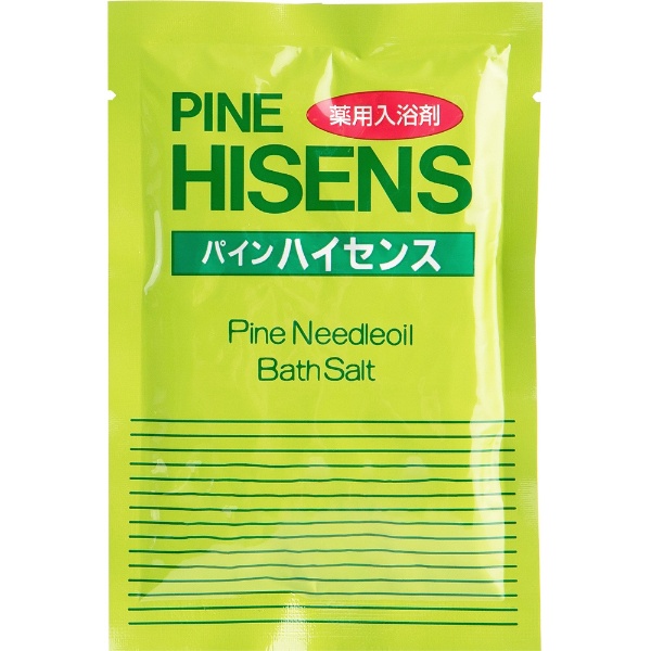 高陽社 薬用入浴剤 パインハイセンス 分包 50g