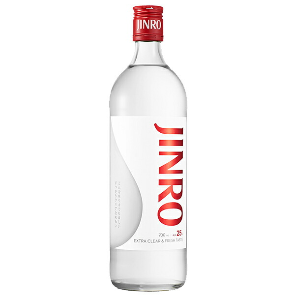 JINRO 甲類25° 700ml