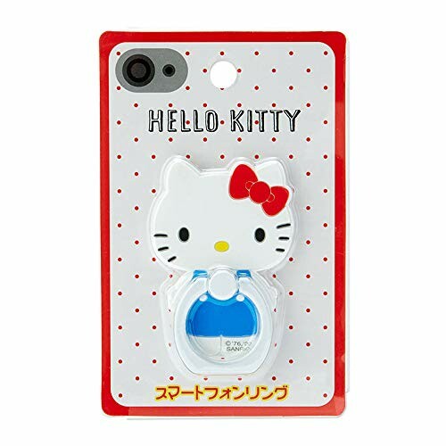 ハローキティ　キャラクター形スマートフォンリング