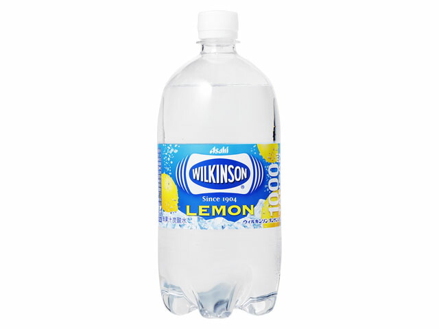 アサヒ飲料 ウィルキンソンタンサンレモンＰＥＴ１Ｌ