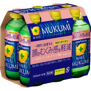キレートレモンMUKUMI 155mL×6本