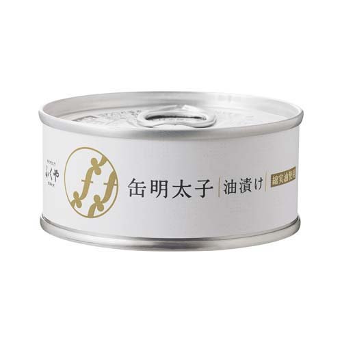 ふくや 缶明太子 油漬け(85g)