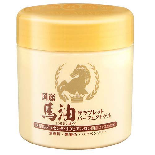 馬油サラブレットパーフェクトゲル(230g)の商品画像