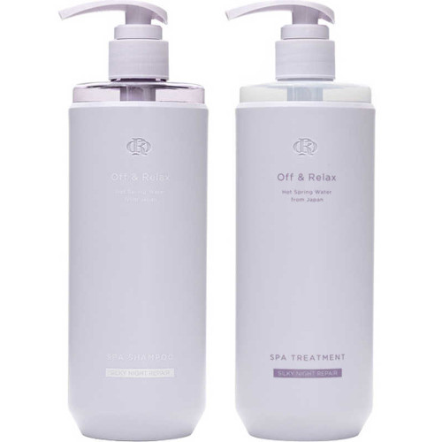 OFF＆RELAX スパ・シャンプー シルキーナイトリペア 460mL