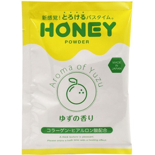 honey powder(ハニーパウダー) ゆずの香り(30g)の商品画像