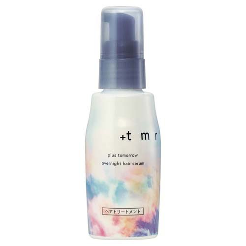 プラストゥモロー(+tmr) オーバーナイト ヘアセラム(80ml)の商品画像