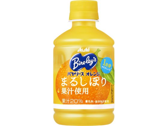 アサヒ飲料 バヤリースオレンジＰＥＴ２８０ｍｌＮ