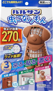 バルサン 虫こないもん 3WAY イヌ(270日)