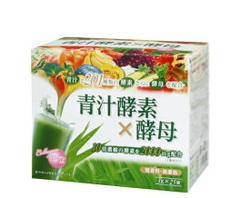 青汁酵素×酵母(3g*25包)