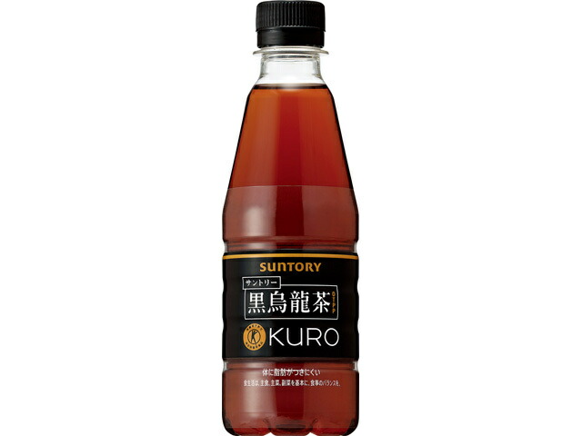 サントリー 黒烏龍茶３５０ｍｌペット（業務用専用）