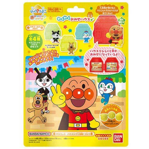 びっくら？たまごDX アンパンマン わくわくおみせハウス♪ カモミールのかおり(1個)