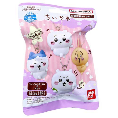 きゃらゆ～フィギュアコレクション ちいかわ2 フレッシュフローラルのかおり(18g)