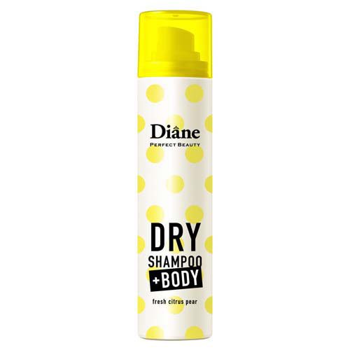 ダイアン パーフェクトビューティー ドライシャンプー +BODY フレッシュシトラスペア(95g)
