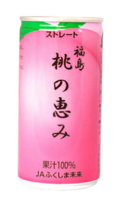 JAふくしまみらい 福島 桃の恵み 190g