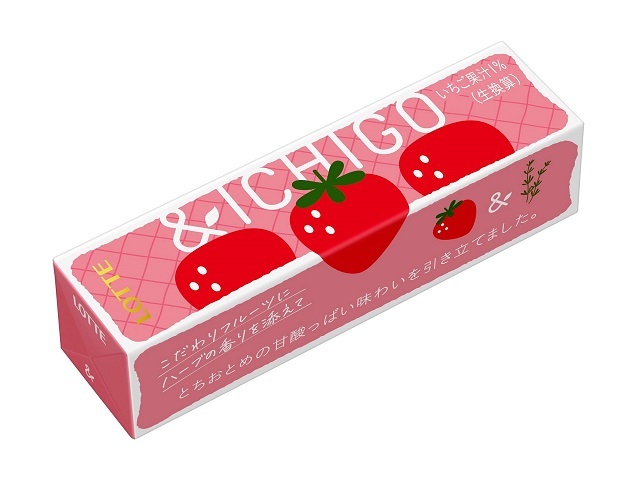 ロッテ こだわりフルーツ &イチゴ 9枚