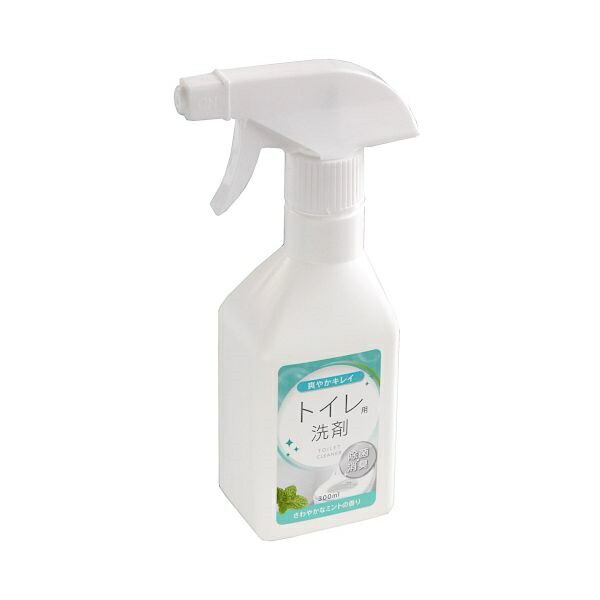 トイレ用洗剤 泡立ちスプレー(300mL)