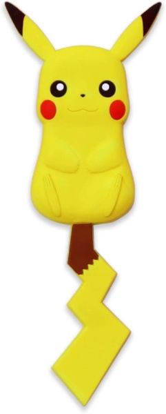 ぺったりフック　ポケモンテール　ピカチュウ