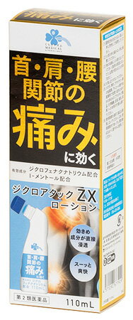 第2類医薬品くらしリズム メディカル 大石膏盛堂 ジクロアタックzx ローション