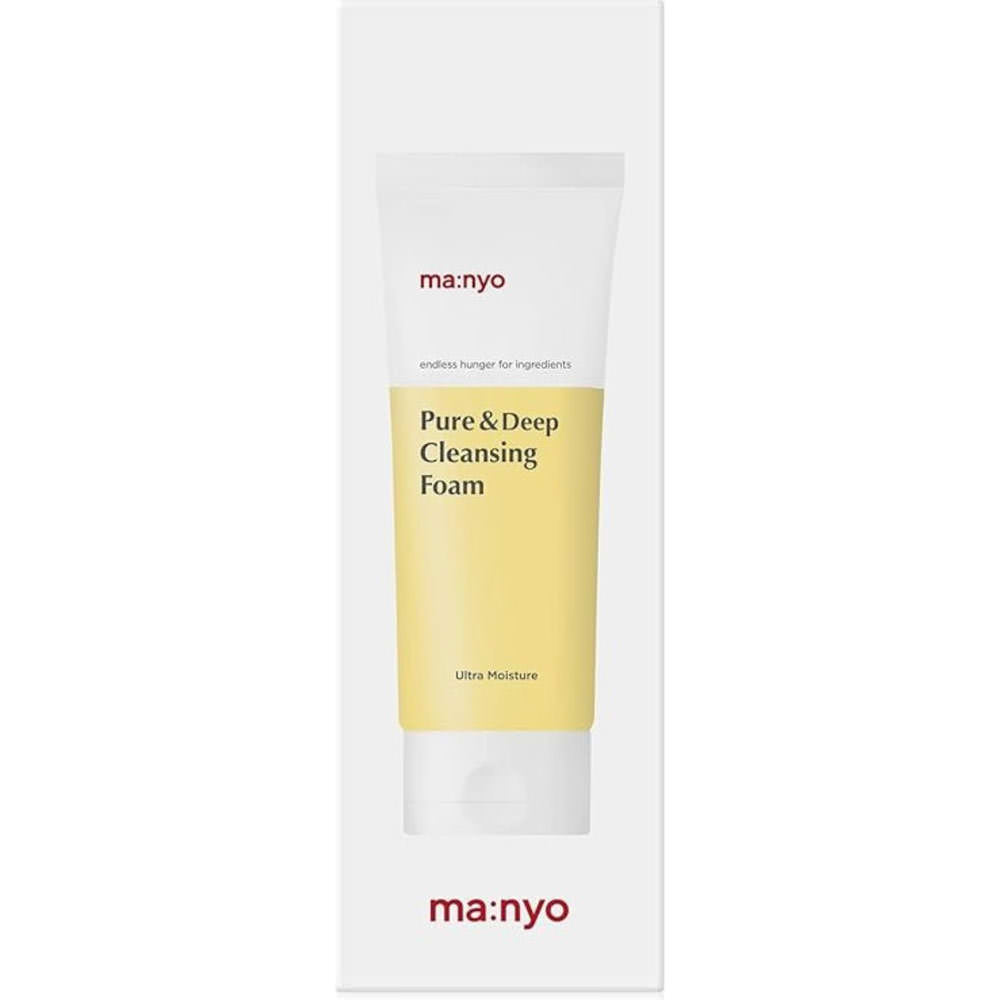 魔女工場 MANYO FACTORY ピュア＆ディープ洗顔料 100ml