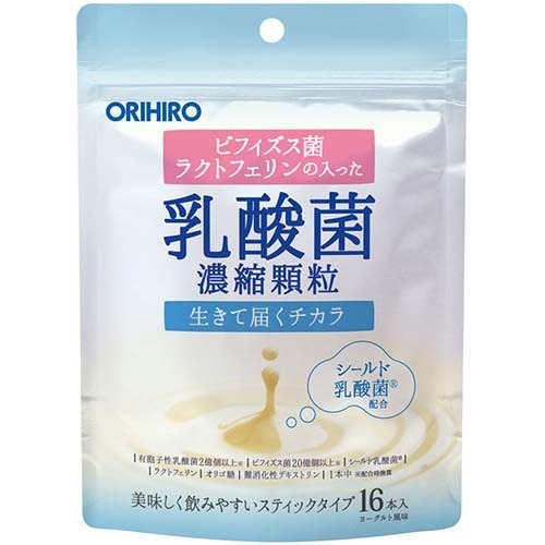 乳酸菌顆粒 ラクトフェリン配合(1.0g*16包)