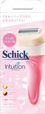 イントゥイション さっぱりうるおい肌 ホルダー(刃付き+替刃1コ)