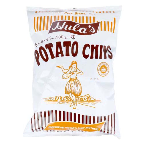 フラ印 アメリカンポテトチップス スモーキーバーベキュー味(155g)
