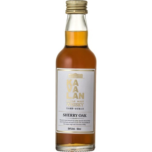 カバラン オロロソ シェリーオーク ストレングス(50ml)の商品画像