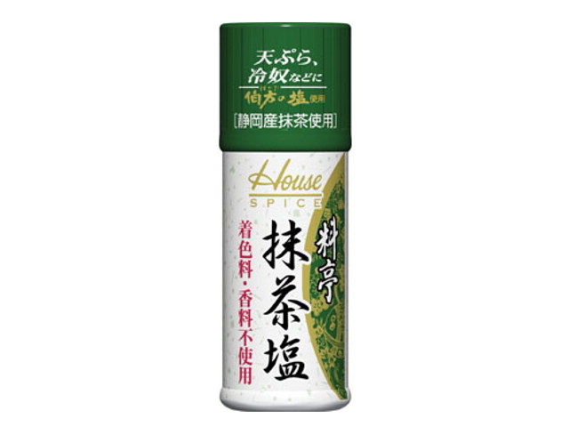 ハウス 料亭 抹茶塩 29g