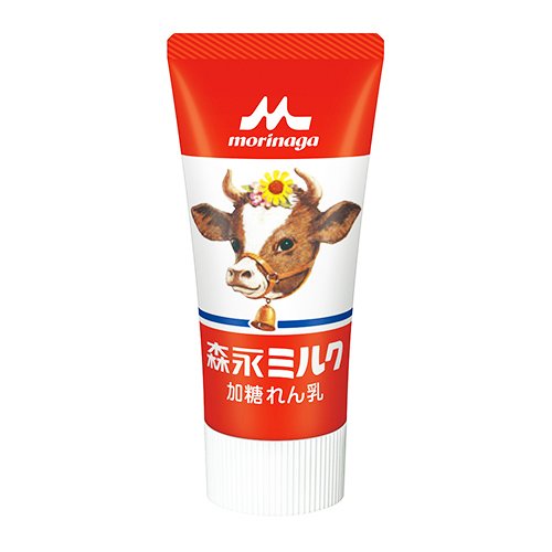 森永乳業 森永ミルク　チューブ入り