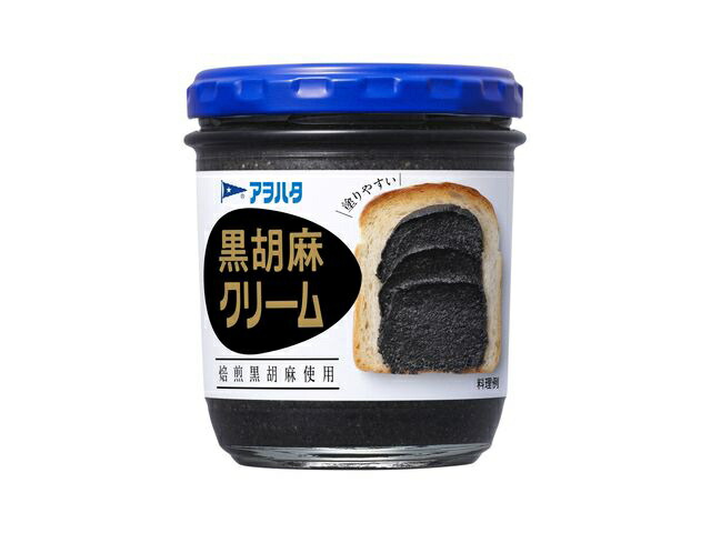 アヲハタ 黒胡麻クリーム 140g