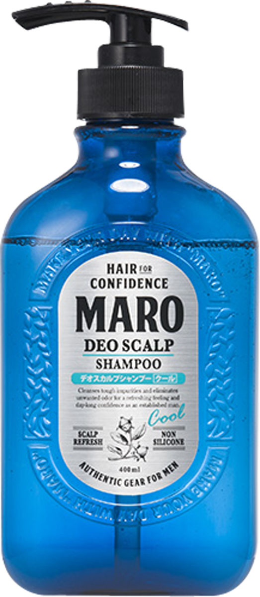 MARO デオスカルプ シャンプー クール 400ML