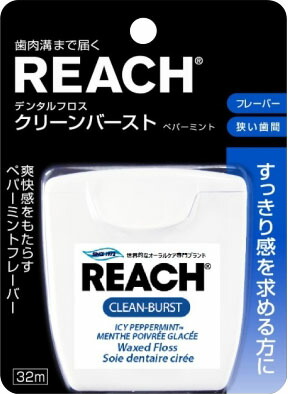 リーチデンタルフロ スクリーンバーストPMT32m