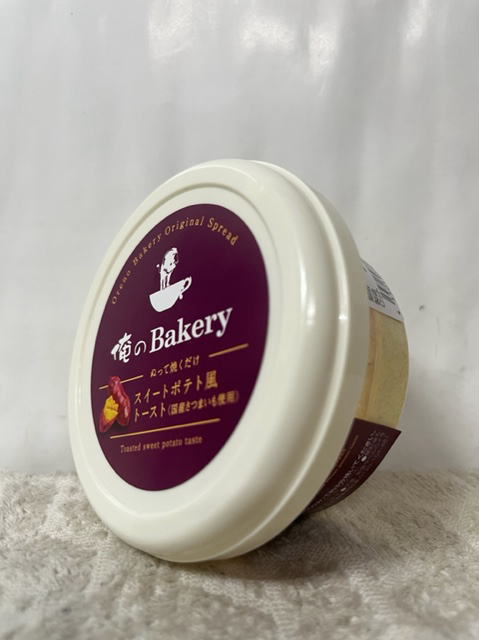 ドウシシャ 俺のBakery スイートポテト風トースト 90g