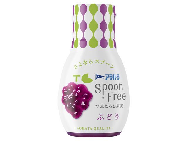 アヲハタ ＢＦ　スプーンフリー　ぶどう　１６５ｇ