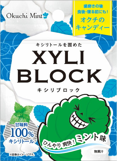 キシリブロック オクチミント 22gの商品画像