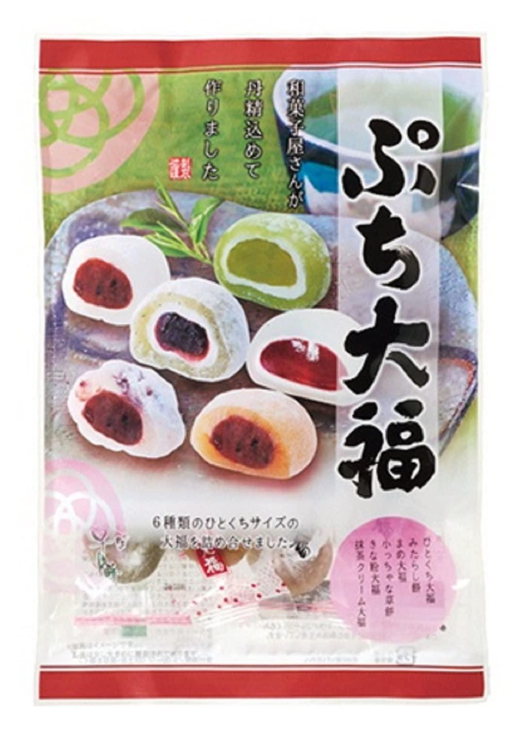 クリート ぷち大福 6種入り