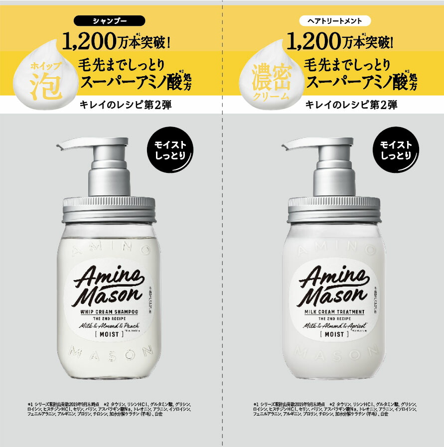 アミノメイソン ディープモイスト 1dayトライアル