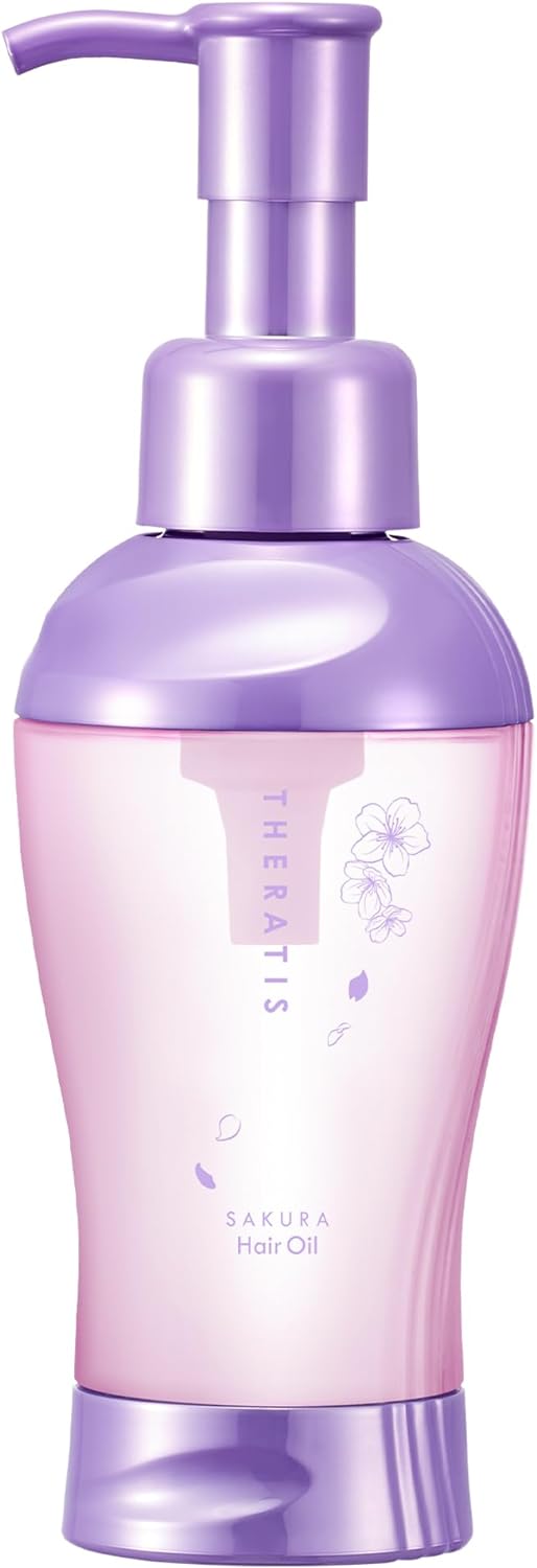 mixim ミクシム セラティス サクラ ムーンライト スリーク ヘアオイル 100ml