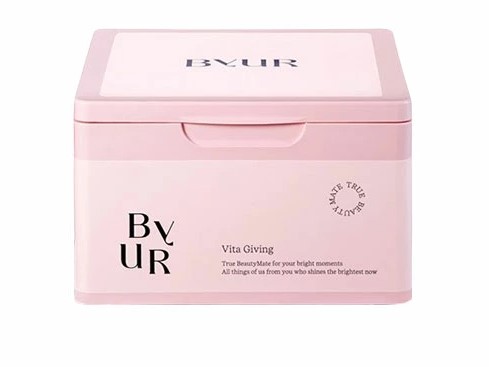 BYUR ビタギビング デイリーアクアセラムマスクの商品画像